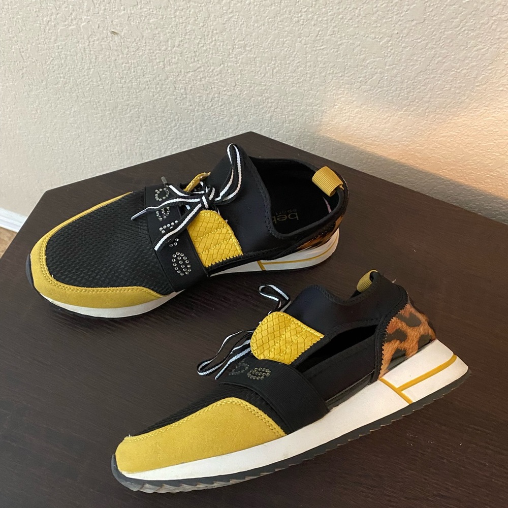 Bebe Sneakers Size 8.5.